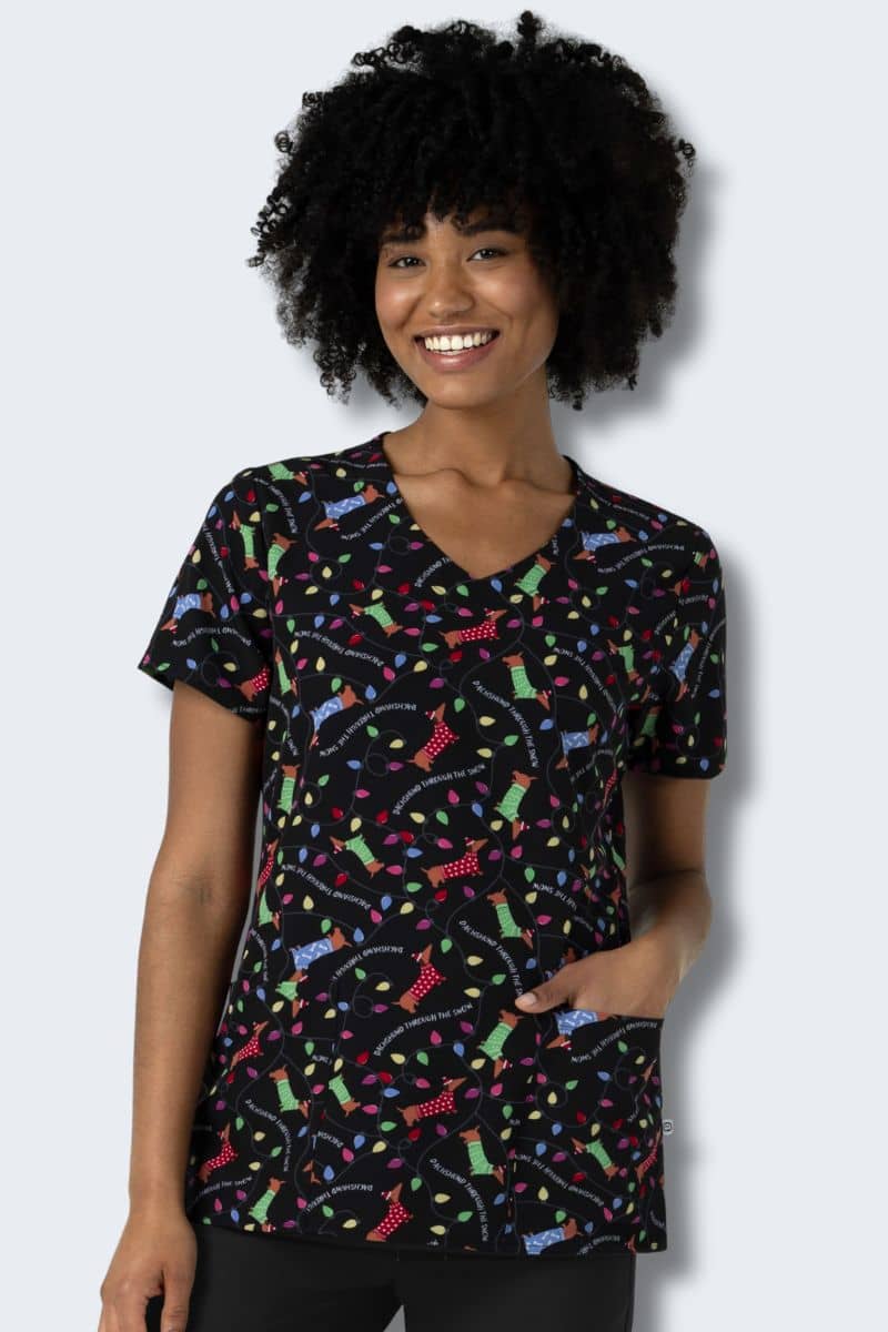 Printed Scrubs Australia — Fun, Patterned & Animal Print Scrub Tops